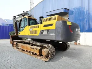 Excavadora de cadenas Volvo EC480DL usada con sistema hidráulico HYDAC, cucharón de 8m, motor y caja de cambios de alta eficiencia - Product Image 4