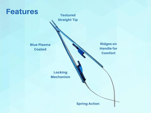 Premium Infinex Maestro Castroviejo Micro Needle Holders - Flat Handle Autoclavable Precision Castroviejo Micro Suture Drivers - Product Image 4