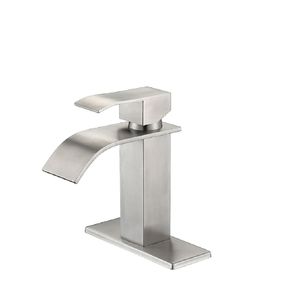 Rubinetto da Bagno Monocomando con Cascata per Lavabo - Product Image 1