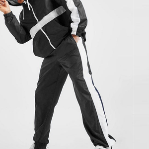 High Quality Men's Cargo Pocket Autumn Tracksuit Custom OEM/ODM <b>Polyester</b>/Cotton Knitted Low MOQ 2 Piece Casual Set Quick Dry - Product Image 3