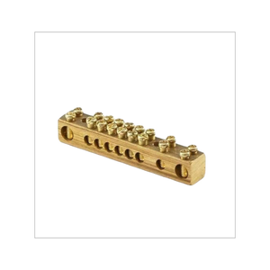 Brass Neutral Link Terminal Electrical Connector Corrosion Resistant for Distribution Board Wiring and Industrial Use - Product Image 5