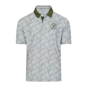 Vêtements décontractés simples pour hommes, polo de golf confortable à manches courtes, polo de golf à vendre - Product Image 1