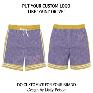 Premium 160 GSM Polyester Mesh <b>Shorts</b> Green <b>Camo</b> Star Sublimation Print Custom Logo Sports Wear Mesh <b>Shorts</b> - Product Image 5