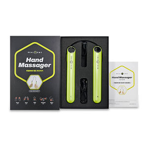 Masseur électrique portatif à impulsions pour les mains et les avant-bras, entraîneur de force de préhension pour la paume/les doigts, personnalisable en marque blanche OEM/ODM - Product Image 2