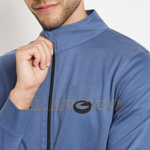 Concevez votre propre ensemble de survêtements sans capuche de qualité supérieure pour la vente en ligne - Product Image 5