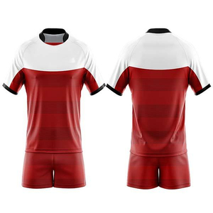 Uniformes de Rugby al por Mayor, Diseño Personalizado, Ropa Deportiva Sublimada, Colores Unisex, 100% Poliéster - Product Image 4
