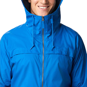 High Quality waterproof <b>Lightweight</b> Polyester <b>Rain</b> Suit Windproof and Waterproof <b>Jacket</b> for <b>Men</b> High quality <b>Jacket</b> <b>Men</b> - Product Image 3