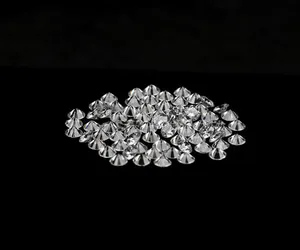 Diamantes Sueltos de 2.8mm, Color D, Claridad VVS, HPHT CVD, Corte Brillante Pequeño, Cultivados en Laboratorio, 5.80Ctw, 71 Piezas, Precio de Fábrica para Joyería Fina - Product Image 4