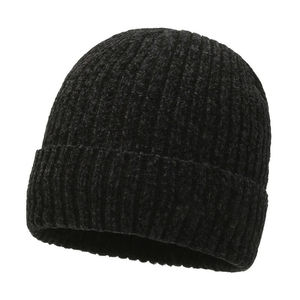 Gorros de Punto Personalizados al por Mayor con Logotipo, Diseño a Cuadros, de Lujo, Unisex, para Adultos, Gruesos, Cálidos, para Invierno, con Bordado 3D - Product Image 2