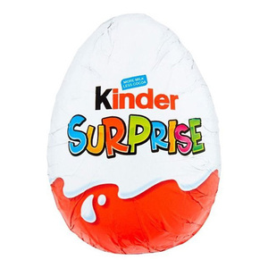 Œuf en chocolat surprise pour enfants avec figurines Kinderr Joy à l'intérieur - Product Image 2
