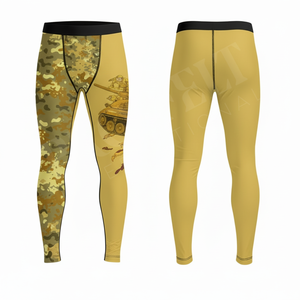 Nouvel Arrivage – Leggings de Compression Personnalisés à Prix Abordable – Collants de Sport Taille Haute Respirants et Extensibles pour la Course et l'Entraînement - Product Image 6