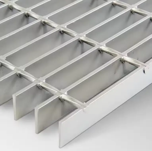 Hot-Dipped Galvanized Carbon Steel Serrated Grating Durable Fast Supply <b>Speed</b> Bar Grating for Floor Drainage System Applications - Product Image 3