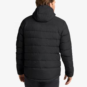 Chaqueta acolchada fina ligera transpirable a prueba de viento con aislamiento para mujer personalizada de alta calidad con cremallera para senderismo - Product Image 3