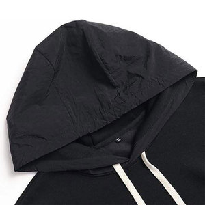 Sweat-shirts à capuche pour hommes en coton, design personnalisé, légers, de haute qualité - Product Image 3