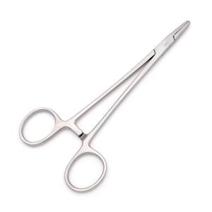 Fabricante de instrumentos quirúrgicos, exportador pakistaní de portaagujas quirúrgicos Mayo Hegar con bajo MOQ - Product Image 2