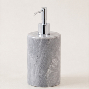 Wholesale Real Solid <b>Marble</b> <b>Soap</b> <b>Dispenser</b> Modern Natural Stone Liquid Lotion Pump for Hotel Bathroom Decor Handwash Bottle - Product Image 3