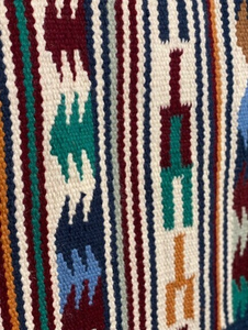 Couverture de selle de cheval occidentale traditionnelle, faite à la main en laine, pour l'équitation, le ranch, les sentiers, les concours et les événements équestres - Product Image 2