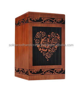 Urna de Madera para Cenizas Humanas, Urnas Funerarias para Hombre y Mujer, Urnas de Alta Calidad - Product Image 1