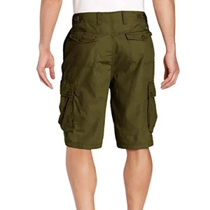 Wholesale Outdoor Athletic Plain Pocket 100% Cotton Fishing <b>Shorts</b> Men <b>Cargo</b> <b>Shorts</b> Knee Length Streetwear Men <b>Shorts</b> - Product Image 6