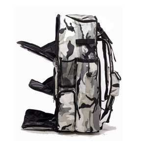 Sac à dos de baseball camouflage personnalisé unisexe pour jeunes, sac de rangement pour équipement sportif, imperméable, durable, avec fermeture éclair, pour la randonnée et les voyages - Product Image 3