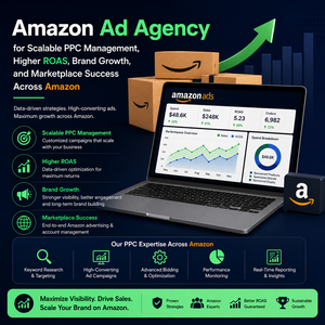 Agencia de Publicidad de Amazon que Ayuda a los Vendedores a Optimizar el Rendimiento de las Campañas con Servicios Expertos de Gestión de Publicidad de Amazon - Product Image 5