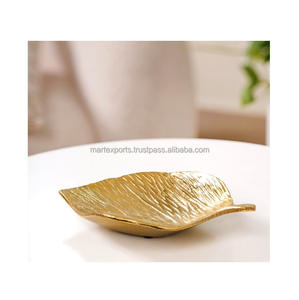 Rustic farmhouse style <b>metal</b> serving <b>tray</b> with handles vintage handmade platter for home kitchen dining and office serving - Product Image 6