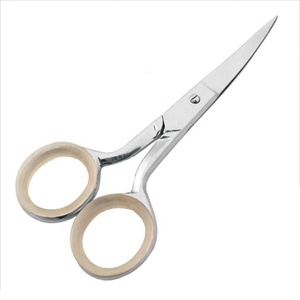 Thép xử lý Duckbill kéo cho Thêu Vải Quilting thủ công và Thảm cắt sắc nét tip với mịn cạnh - Product Image 4