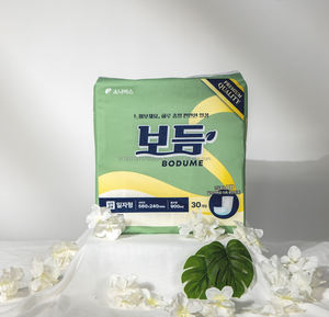 BODUME Pañales Desechables para Incontinencia, Forma Recta, 560x240mm, 30 Unidades, No Tejidos, Transpirables, Cómodos, Altamente Absorbentes, 900ml, 3D - Product Image 6