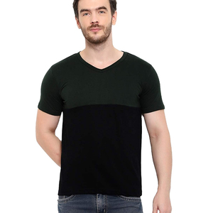 T-shirt pour homme à col rond - 100% coton jersey respirant à séchage rapide, manches courtes, logo personnalisable sur le devant, impression numérique, toutes les couleurs - Product Image 1