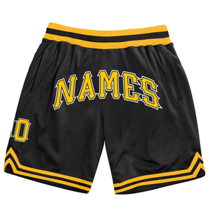 Shorts de sport athlétiques de haute qualité OEM, logo personnalisé, shorts décontractés pour la salle de sport, entraînement, basketball, séchage rapide, shorts en mesh pour hommes - Product Image 1