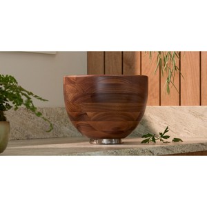 ชามไม้วอลนัทพรีเมียมสำหรับตกแต่ง ขายส่ง |   งานฝีมือสีน้ำตาลเข้ม - Product Image 2