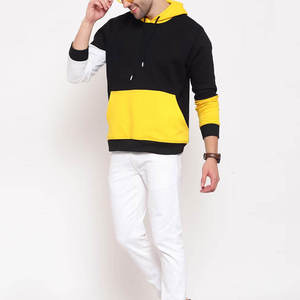 Sweat à capuche respirant pour hommes, vente en gros, design personnalisé, vêtement décontracté, coupe oversize, en molleton de coton, streetwear, épaules tombantes - Product Image 4