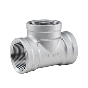 Adaptador en T de Acero Inoxidable 304, Macho y Hembra, NPT BSP, Conexión de Tubería de Tres Vías para Agua y Aceite - Product Image 3