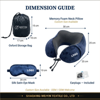 Sac de rangement pour couverture en polaire à prix ultra-bas, ensemble de couverture de voyage 3-en-1, adapté aux voyages en avion avec logo brodé personnalisé