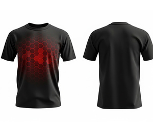 OEM Custom Sublimation T-Shirts Quick Dry Sports Fitness Wear |<b>Men</b> Women Youth Sizes | Lightweight Quick Dry Training Sportswear - Product Image 1