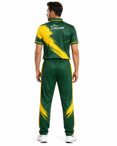 Custom Sublimation Cricket Uniform Set | Premium Polyester Cricket Jersey & <b>Trouser</b> - Product Image 2