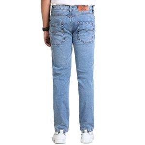Pantalon en jean moderne pour hommes, solide, technique lavée de haute qualité, prix de gros pour le Bangladesh orienté vers l'exportation - Product Image 2