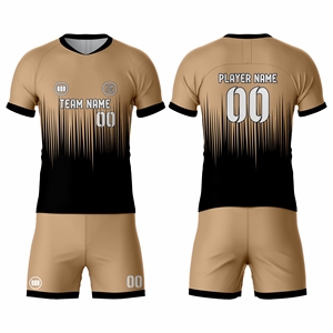 Custom <b>Soccer</b> Match Uniform Quick Dry Lightweight Football Sportswear Manufacturer Supplier - Product Image 1