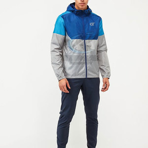 KHIMASHAM INDUSTRY <b>Men's</b> Winter Casual Windbreaker <b>Jacket</b> Stand Collar Zipper Closure Breathable Eco-Friendly Nylon/Polyester - Product Image 6