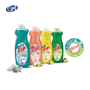 Detergente Líquido Desengrasante Concentrado para Lavavajillas ZIP DISHWASH 900ML LIMA/ LIMÓN, Producto de Malasia - Product Image 5