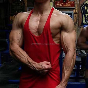 เสื้อกล้ามผู้ชายทรงหลวมขายดี เสื้อกล้ามออกกำลังกาย เสื้อกล้ามแห้งเร็วสำหรับผู้ชาย - Product Image 6