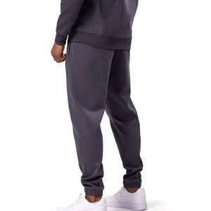 Ensemble de survêtement décontracté en molleton respirant pour l'hiver, avec sweat à capuche ample et pantalon de jogging à poches, 2 pièces - Product Image 6