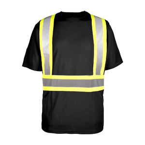 Camisetas Polo de Seguridad para el Trabajo al por Mayor, Clase 2, Alta Visibilidad, Poliéster, Certificación CE, Secado Rápido, Uniforme Laboral - Product Image 1