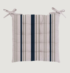 Coussin de chaise confortable coussin d'oreiller épais coussin de siège lavable antidérapant avec des attaches pour les sièges extérieurs - Product Image 3