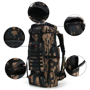 Reliable Quality Winter Waterproof Windproof Soft <b>Shell</b> Fabric Hunting Backpack Printed Camouflage Design Shoulder Padded Unisex - Product Image 4