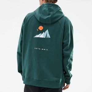 Sudadera con Capucha Térmica de Forro Polar para Hombre, Diseño Gráfico de Montaña, Estilo Oversize, para Esquí y Snowboard, Ropa Deportiva de Invierno - Product Image 3