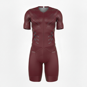 Combinaison de cyclisme personnalisée par sublimation pour hommes, maillot de course sur route aérodynamique, vente en gros - Product Image 4