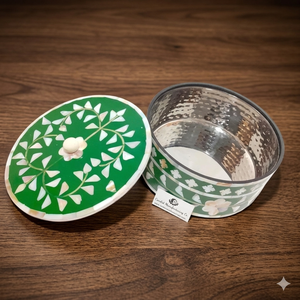 Recipiente para Servir Comida con Tapa de Nácar, Novedad Especial para Eid 2026, Caja para Servir Comida, Contenedor para Calentar Comida para Ramadán 2025 - Product Image 1