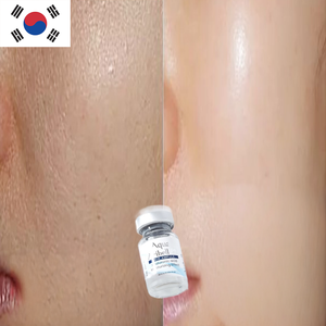 Booster cutané professionnel au PDRN de saumon pour une hydratation intense et une peau éclatante, solution réparatrice 3ml - Product Image 1