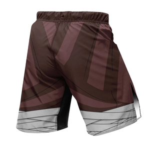 Shorts de combat MMA pour hommes OEM Miaz Enterprises, confortables, extensibles, séchage rapide, respirants, en polyester et élasthanne, logo personnalisé - Product Image 5